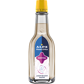 Alpa Francovka Beinwell alkoholischer Kräuterextrakt, 60 ml