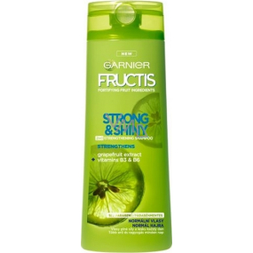 Garnier Fructis Strong & Shiny Stärkungsshampoo für normales Haar 250 ml