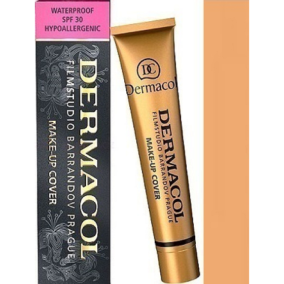 Dermacol Cover Make-up 216 wasserdicht für klare und einheitliche Haut 30 g
