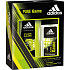 Adidas Pure Game parfümiertes Deodorantglas für Männer 75 ml + Duschgel 250 ml, Kosmetikset