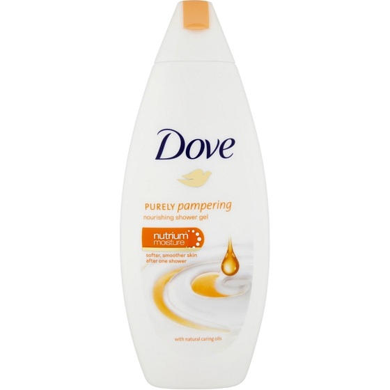 Dove Cashmere Smooth Nährendes Duschgel 250 ml