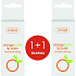 Ziaja Orangenbutter Lippenbalsam 2 x 10 ml, Duopack