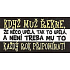Nekupto Geschenke mit Humor Blechschild Wenn ein Mann 23 x 12 cm sagt