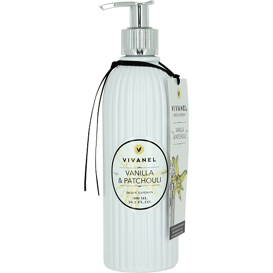 Vivian Gray Vivanel Vanille & Patschuli Luxuriöse Körperlotion 300 ml