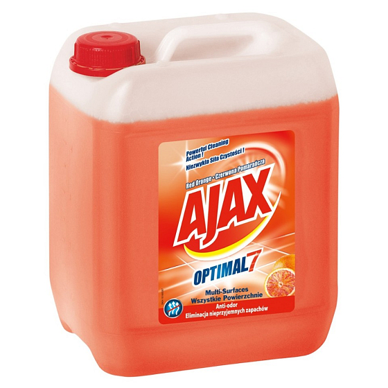 Ajax Optimal 7 Rot Orange Universalreiniger 5 l
