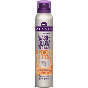Aussie Wash + Blow Peach Fusion Trockenhaarshampoo 180 ml