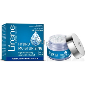 Lirene Hydro Moisturizing Light Feuchtigkeitscreme mit Vitamin E 50 ml