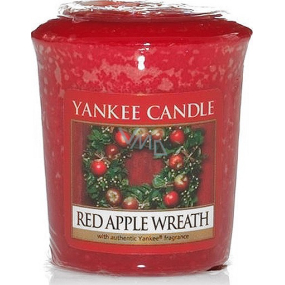 Yankee Candle Roter Apfelkranz 49 g