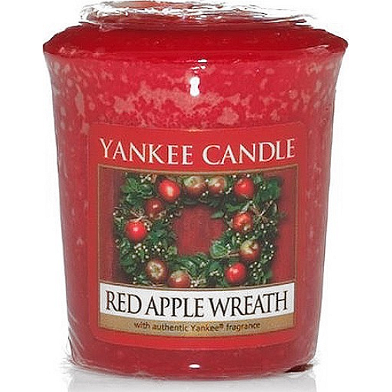 Yankee Candle Roter Apfelkranz 49 g