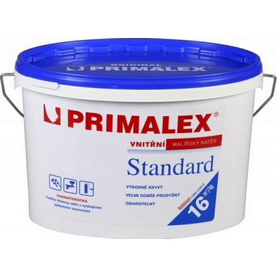 Primalex Standard White Innenfarbe 15 kg
