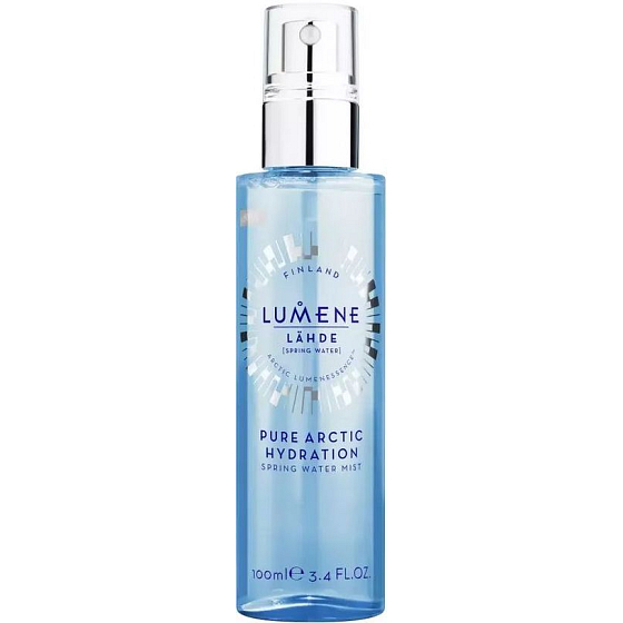 Lumene Source Pure Arctic Moisturizing Klarer Hautschleier mit Arctic Spring Water 100 ml Spray