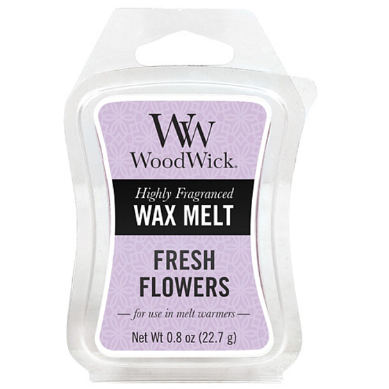 WoodWick Lilac - Flieder duftendes Wachs für Aromalampen 22,7 g