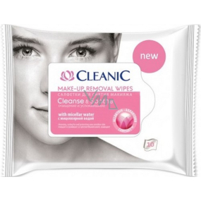 Cleanic Cleanse & Soothe Make-up-Tücher für empfindliche Haut 10 Stück