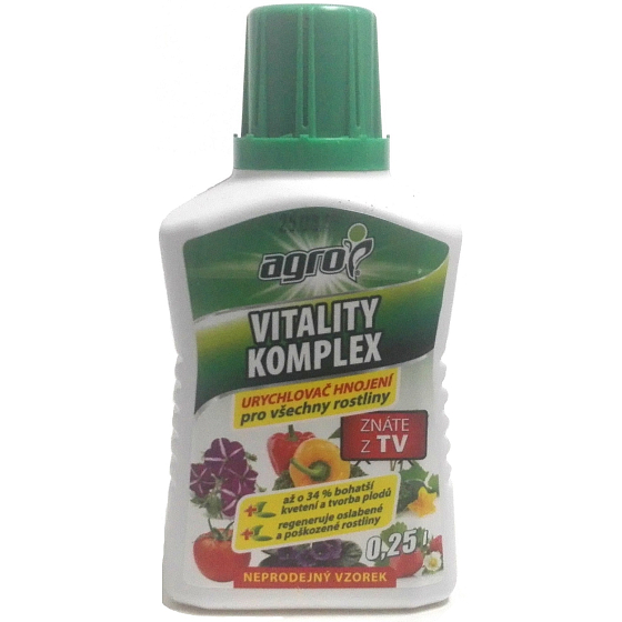 Agro Vitality Complex Düngebeschleuniger für alle Pflanzen 250 ml