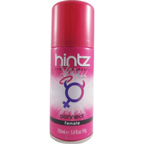 Hintz Connect Female Deodorant Spray für Frauen 150 ml
