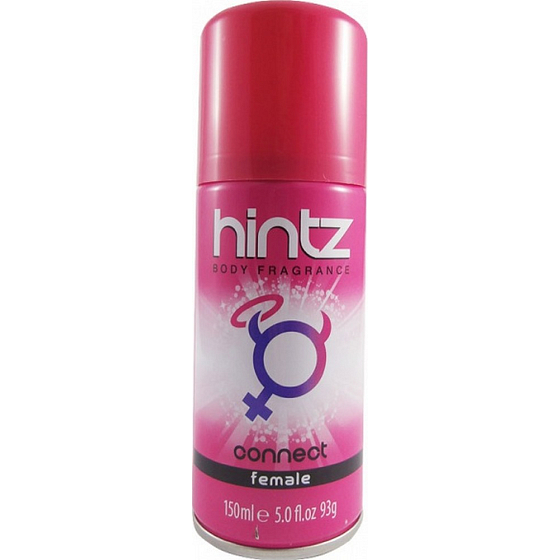 Hintz Connect Female Deodorant Spray für Frauen 150 ml