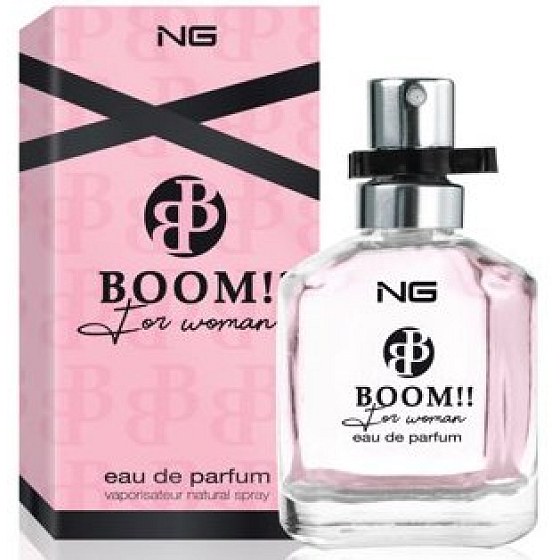 NG Boom!! Frauen parfümiertes Wasser für Frauen 15 ml