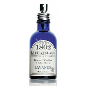 Le Chatelard Lavender duftendes Spray auf ein Kissen 50 ml