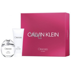 Calvin Klein Obsessed for Women parfümiertes Wasser 50 ml + Körperlotion 100 ml, Geschenkset