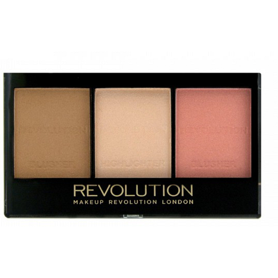 Makeup Revolution Ultra Sculpt & Contour Kit Aufhellendes Konturenset C01 11 g