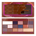 I Heart Revolution Schokoladen-Lidschatten-Palette Salziges Karamell 22 g