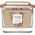 Yankee Candle Velvet Woods - Samt-Soja-Duftkerze Elevation Medium Glass 3 Dochte 347 g