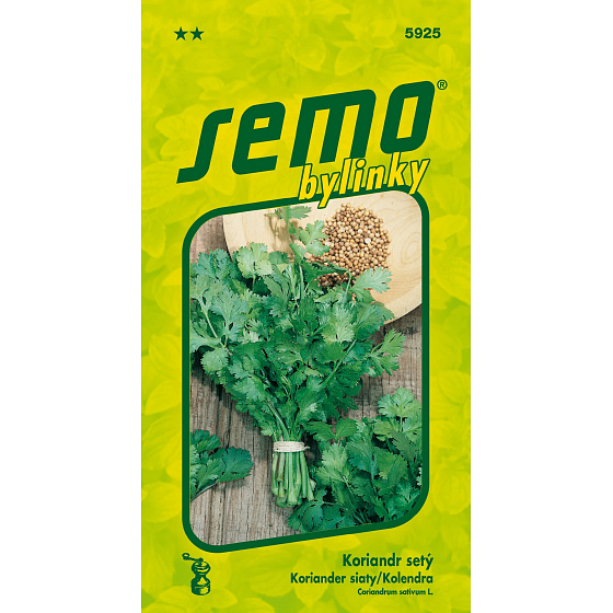 Semo Koriander Long Standing Aroma Kräuter 2 g