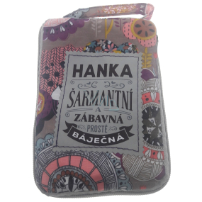 Albi Falttasche mit Reißverschluss für eine Handtasche namens Hanka 42 x 41 x 11 cm