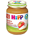 Hipp Früchte Bio Pfirsich Fruchtpüree, laktosearm und ohne Zuckerzusatz für Kinder 125 g