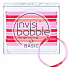 Invisibobble Basic Jelly Twist Ultradünne Haarbänder rot-rosa 10 Stück