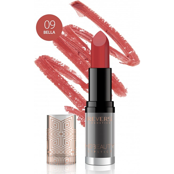 Revers HD Beauty Lippenstift Lippenstift 09 Bella 4 g