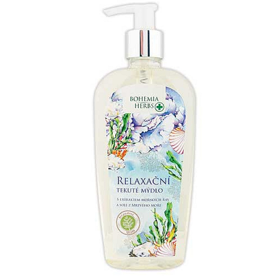Böhmen Geschenke Totes Meer Totes Meer, Seetang und Meersalzextrakt Flüssigseife 300 ml
