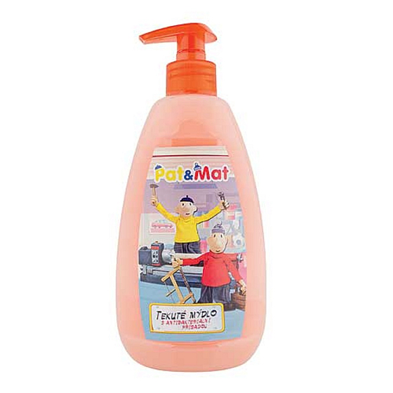 Bohemia Gifts Pat and Mat Strawberry Flüssigseife 500 ml
