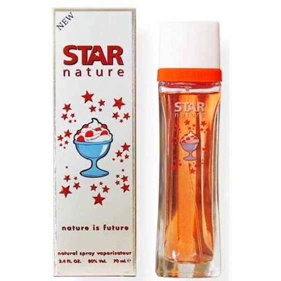 Star Nature Erdbeere und Sahne - Erdbeer und Sahne parfümiertes Wasser für Kinder 70 ml