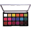 Makeup Revolution Pro Regeneration Lidschatten-Palette Trends Unfug Mattes 18 x 0,8 g