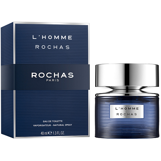 Rochas L Homme Eau de Toilette für Männer 40 ml