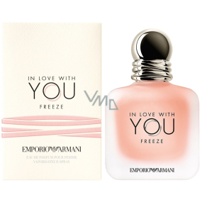 Giorgio Armani Emporio in dich verliebt Friere Eau de Parfum für Frauen 100 ml ein
