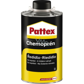 Pattex Chemopren Verdünner für Klebstoffe - für Reinigungswerkzeuge 1 l