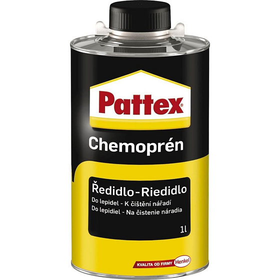 Pattex Chemopren Verdünner für Klebstoffe - für Reinigungswerkzeuge 1 l