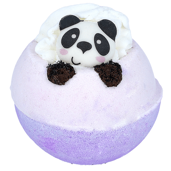 Bomb Cosmetics Panda - Bear With Me Sprudelnder Badeballistik 160 g