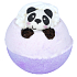 Bomb Cosmetics Panda - Bear With Me Sprudelnder Badeballistik 160 g