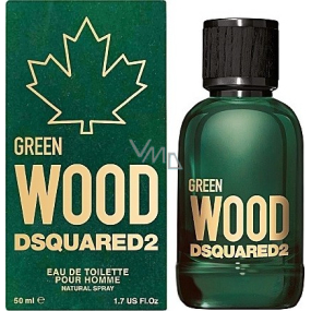 Dsquared2 Green Wood Eau de Toilette für Männer 50 ml