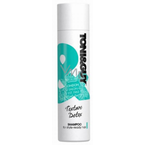 Toni & Guy Texture Detox Detox-Shampoo für die Haarstruktur 250 ml