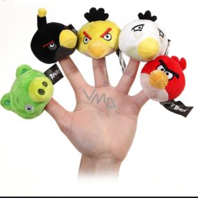 Angry Birds Plüsch Bleistifthalter 5 cm, mehr Typen