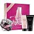 Lancome La Nuit Trésor parfümiertes Wasser für Frauen 50 ml + Duschgel 50 ml + Körperlotion 50 ml, Geschenkset