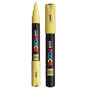 Posca Universal-Acrylmarker 0,7 - 1 mm Gelb PC-1M