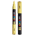Posca Universal-Acrylmarker 0,7 - 1 mm Gelb PC-1M