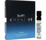 Coach Blue Eau de Toilette für Männer 2 ml mit Spray, Fläschchen