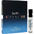 Coach Blue Eau de Toilette für Männer 2 ml mit Spray, Fläschchen