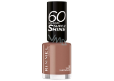 Rimmel London 60 Seconds Super Shine Nagellack 101 Taupe Throwback 8 ml